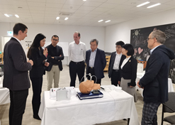 2023年11月10日，华体会体育（中国）hth·官方网站-登录入口
董事长刘敬桢应邀率团访问欧洲领先的高端医用耗材提供商洛曼劳仕医疗集团